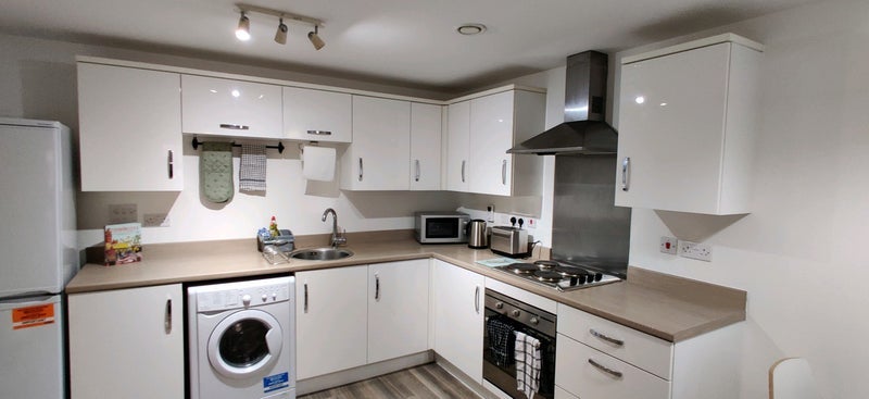 Flat Craven Drive in Salford