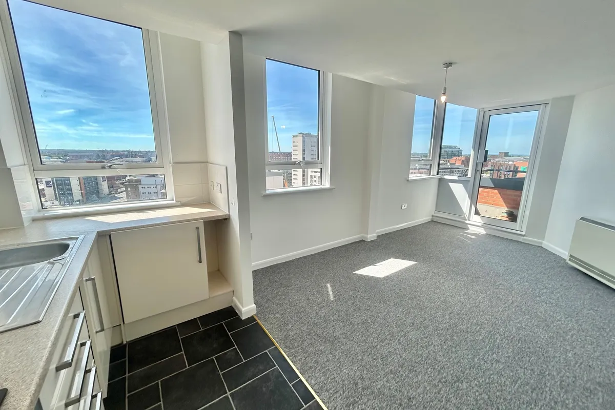 Flat Malin Hill in Nottingham