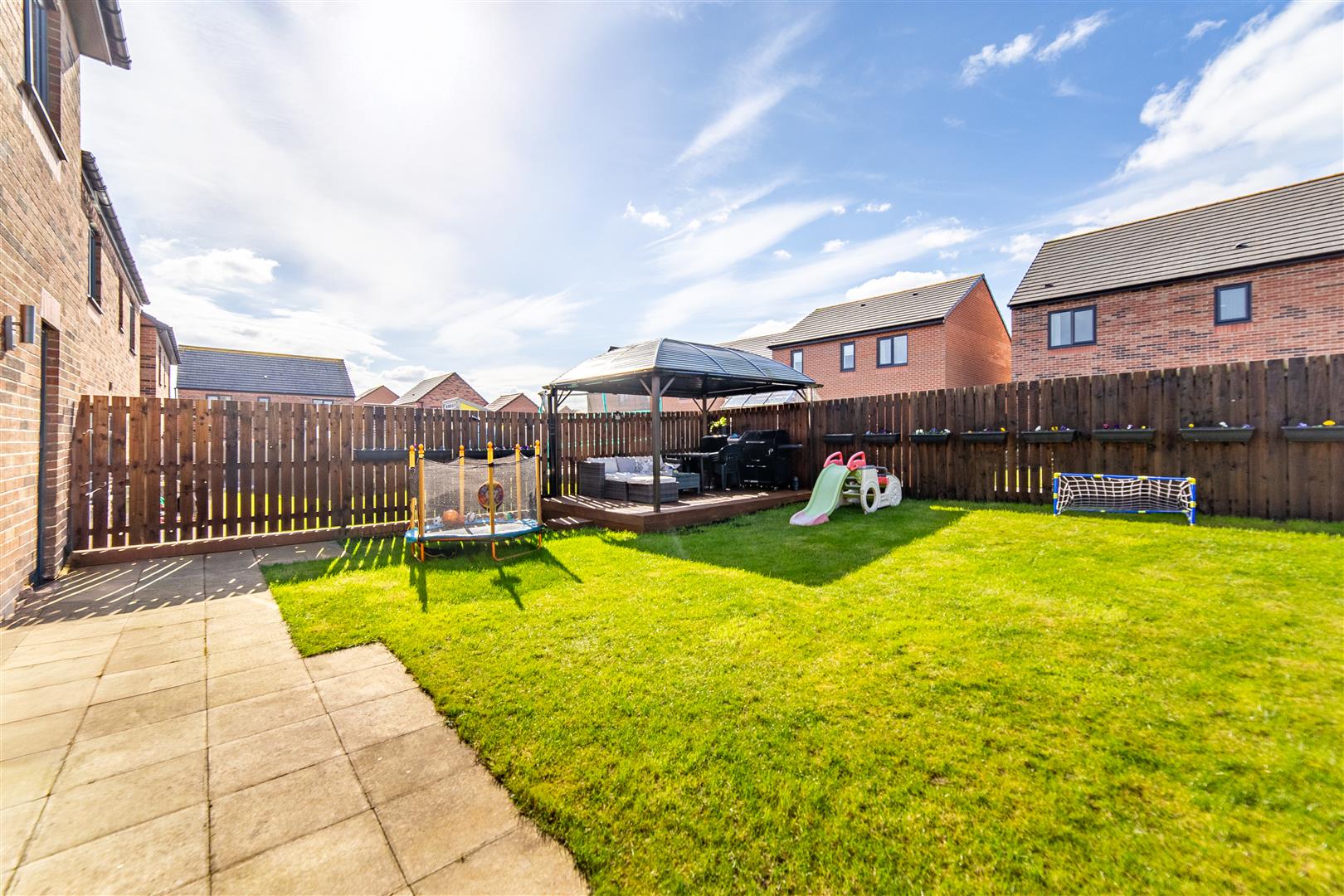 House Archerfield Drive in Cramlington