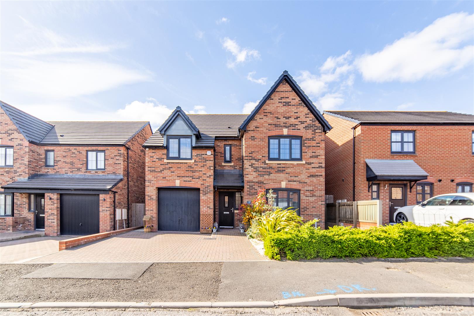 House Archerfield Drive in Cramlington