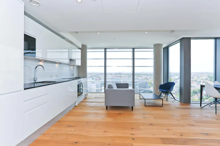 Flat Wood Lane in Greater London