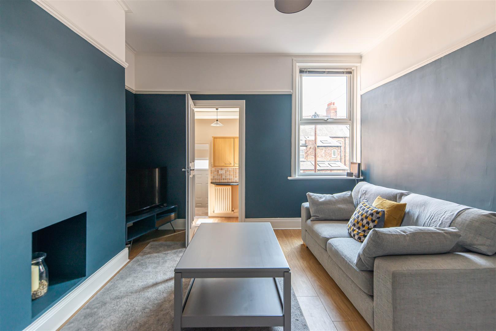 Flat Newlands Road in Newcastle upon Tyne