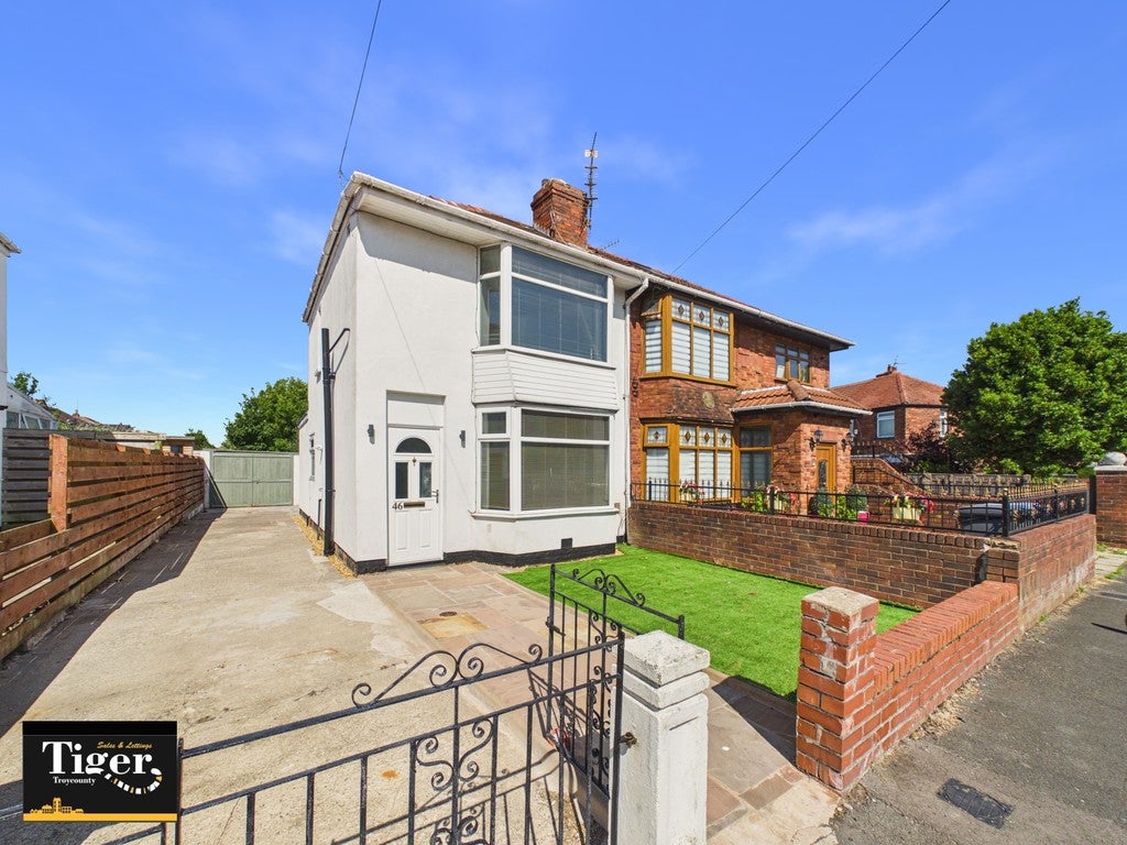 House Rosedale Avenue in Blackpool