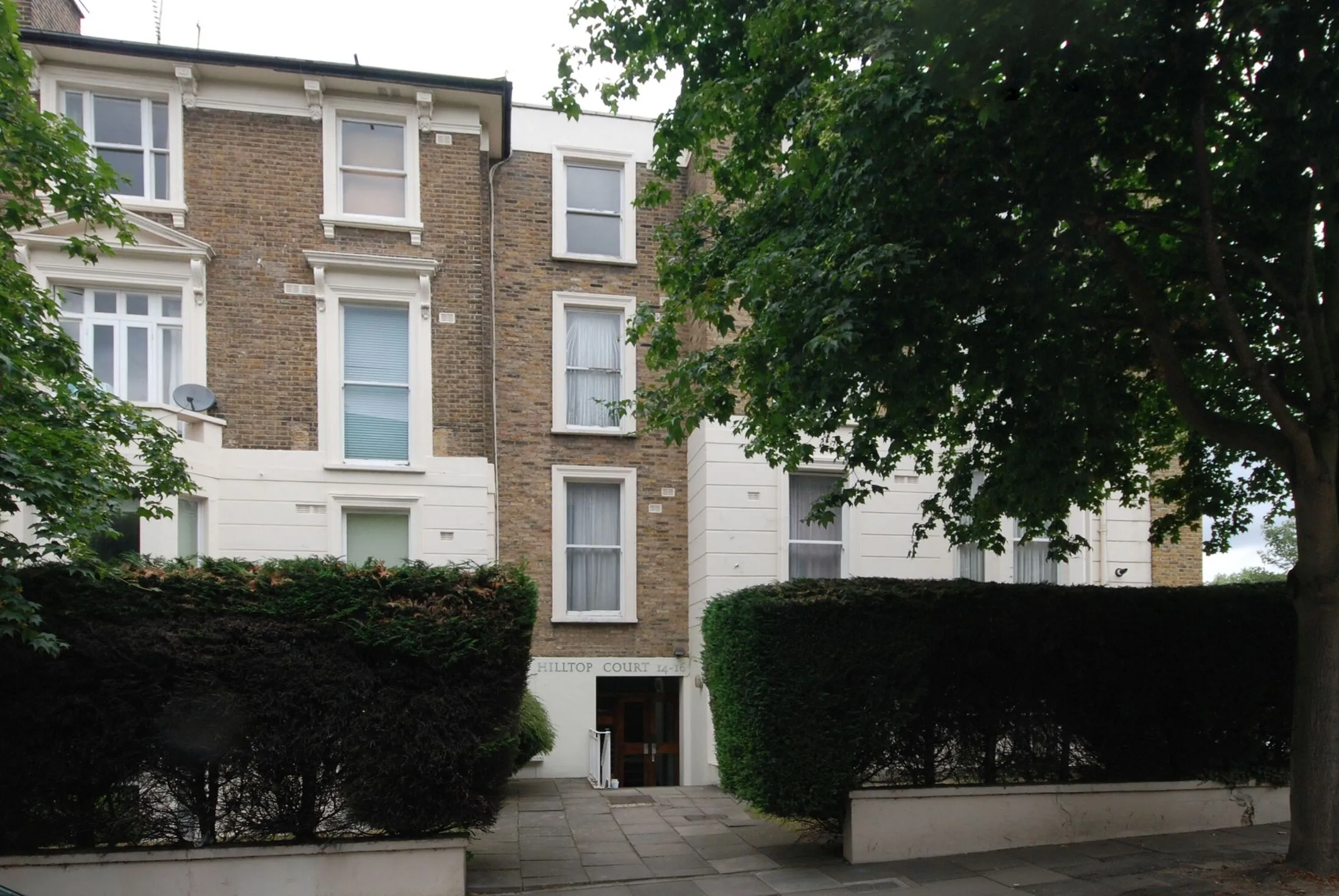 Flat Alexandra Road in Greater London