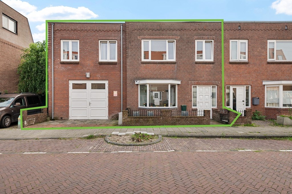 Huis President Steijnstraat 13 in Haarlem