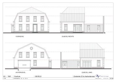 Vrijstaande woning te koop: Zuideinde 22, Aarlanderveen