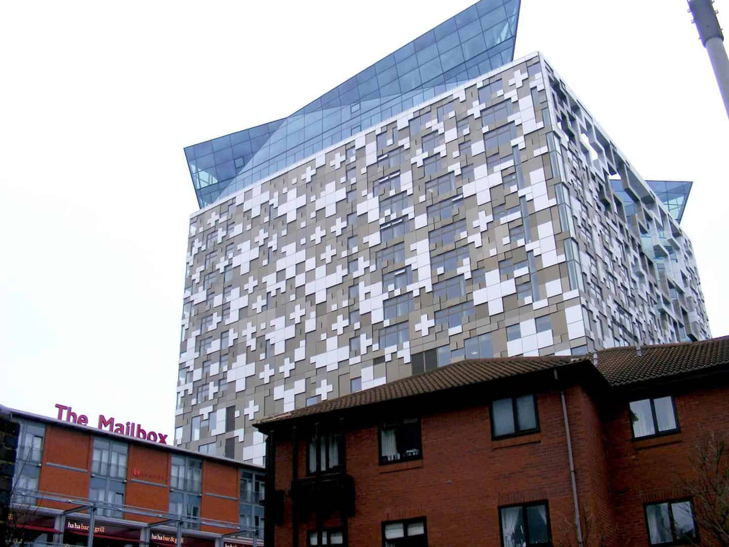 Flat Commercial Street in Birmingham