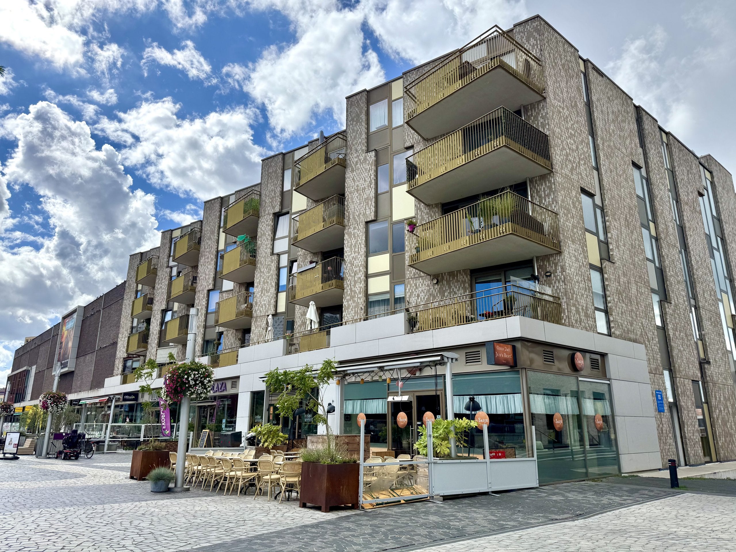 Appartement Eemplein in Amersfoort