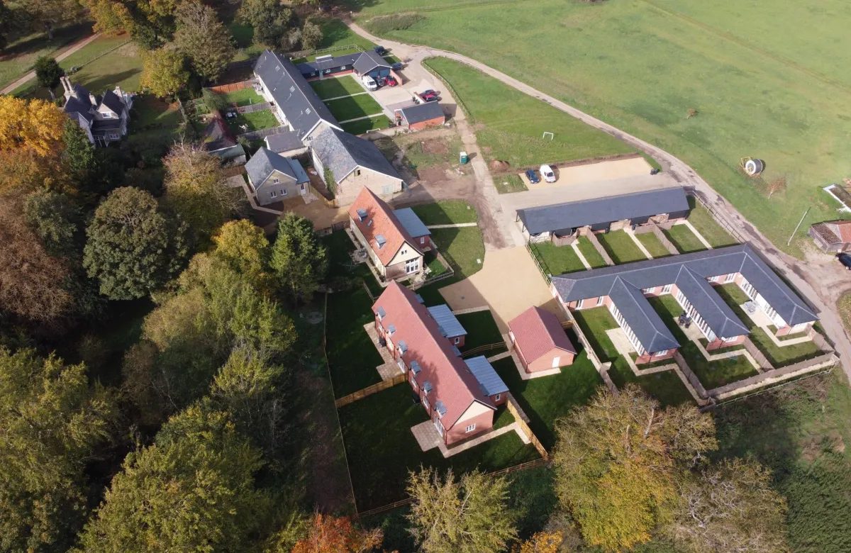 House Sandy Lane in Mid Suffolk