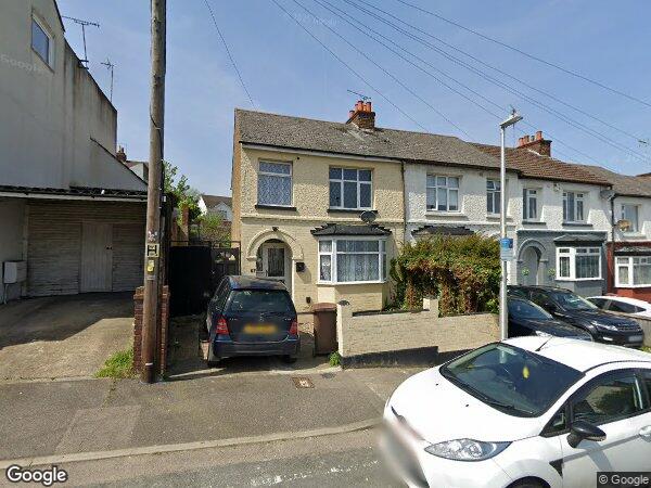 House St Mary's Road in Gillingham