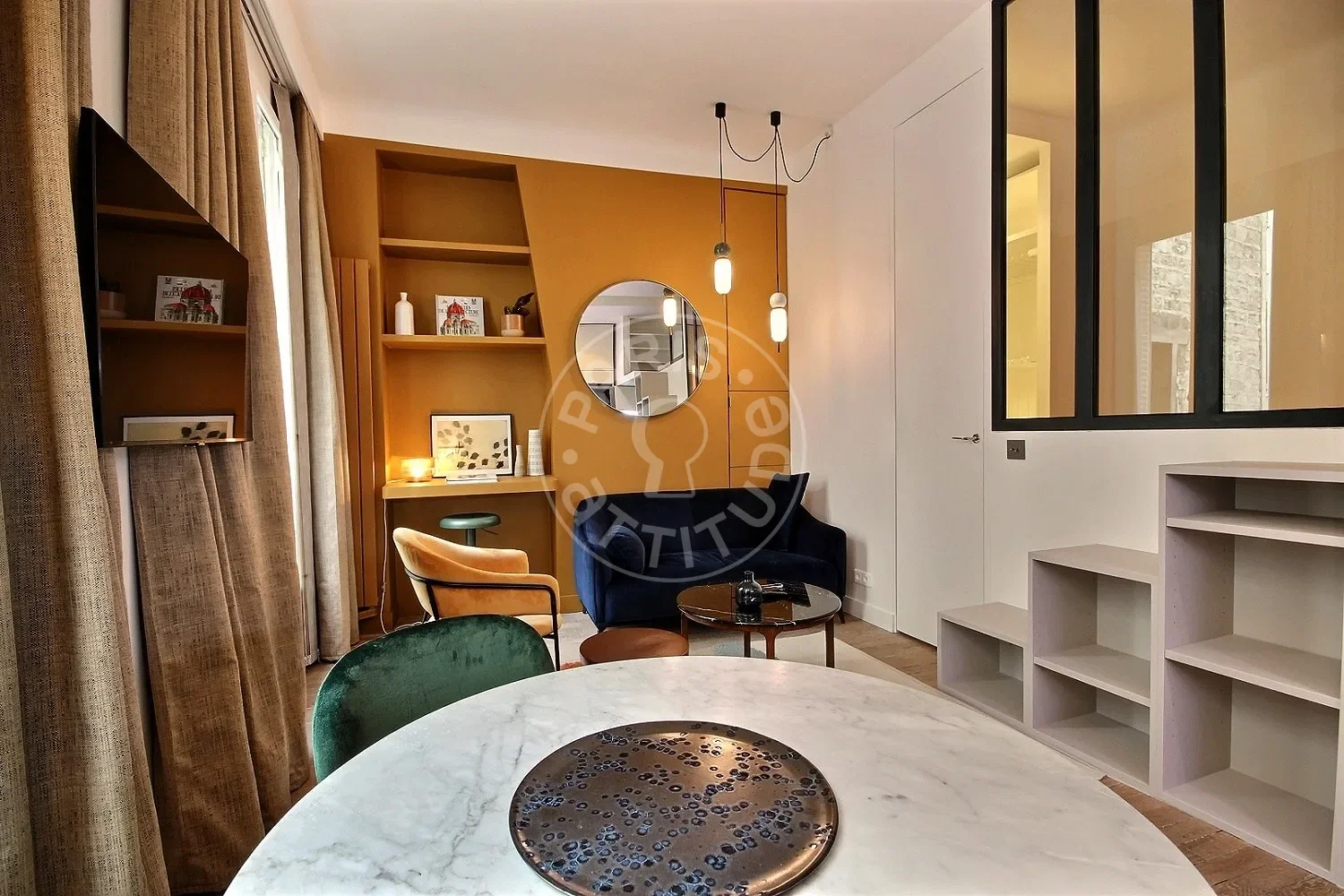 Appartement Boulevard de Courcelles à Paris