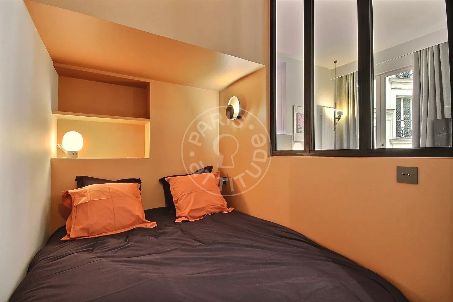 Appartement Boulevard de Courcelles à Paris