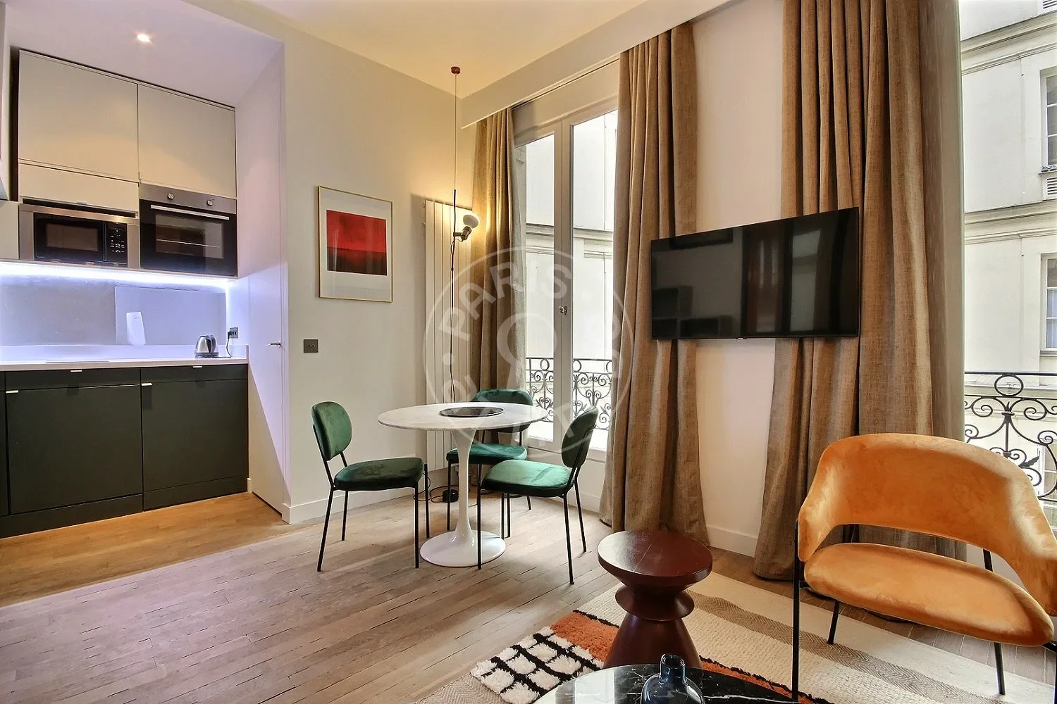 Appartement Boulevard de Courcelles à Paris