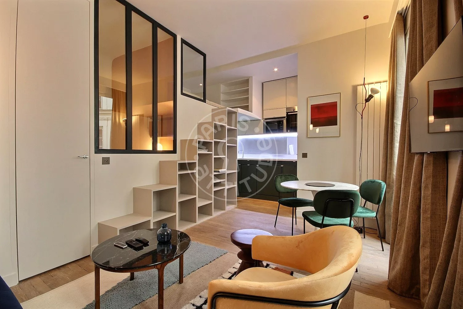 Appartement Boulevard de Courcelles à Paris