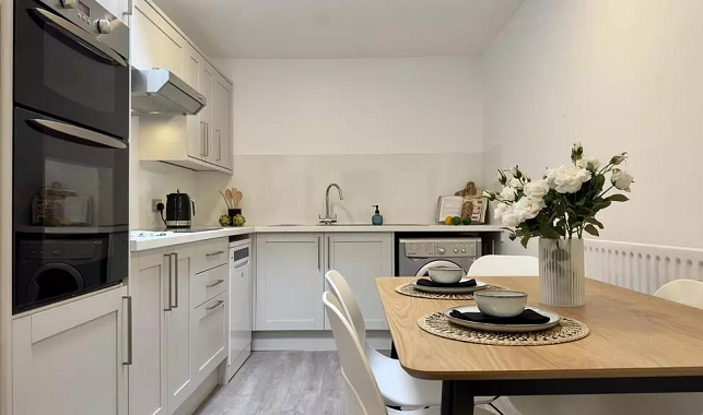 Flat Bower Road in Sheffield