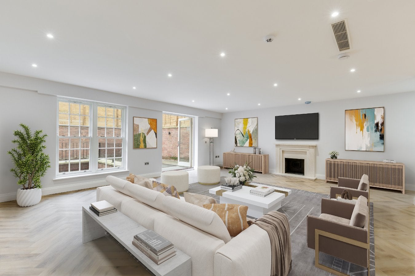 Flat Arkwright Road in Greater London