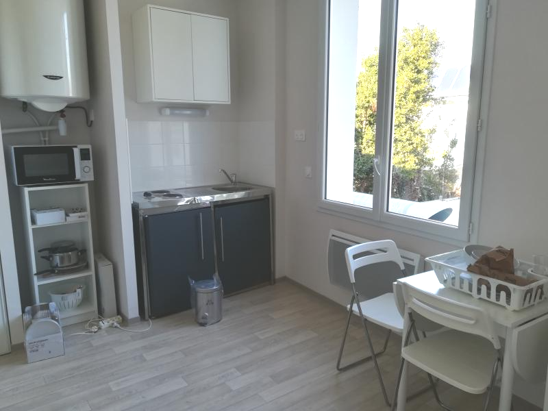 Flat Rue Walter Poupot in Bordeaux