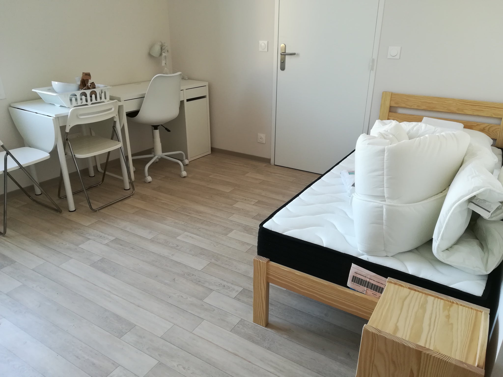 Flat Rue Walter Poupot in Bordeaux