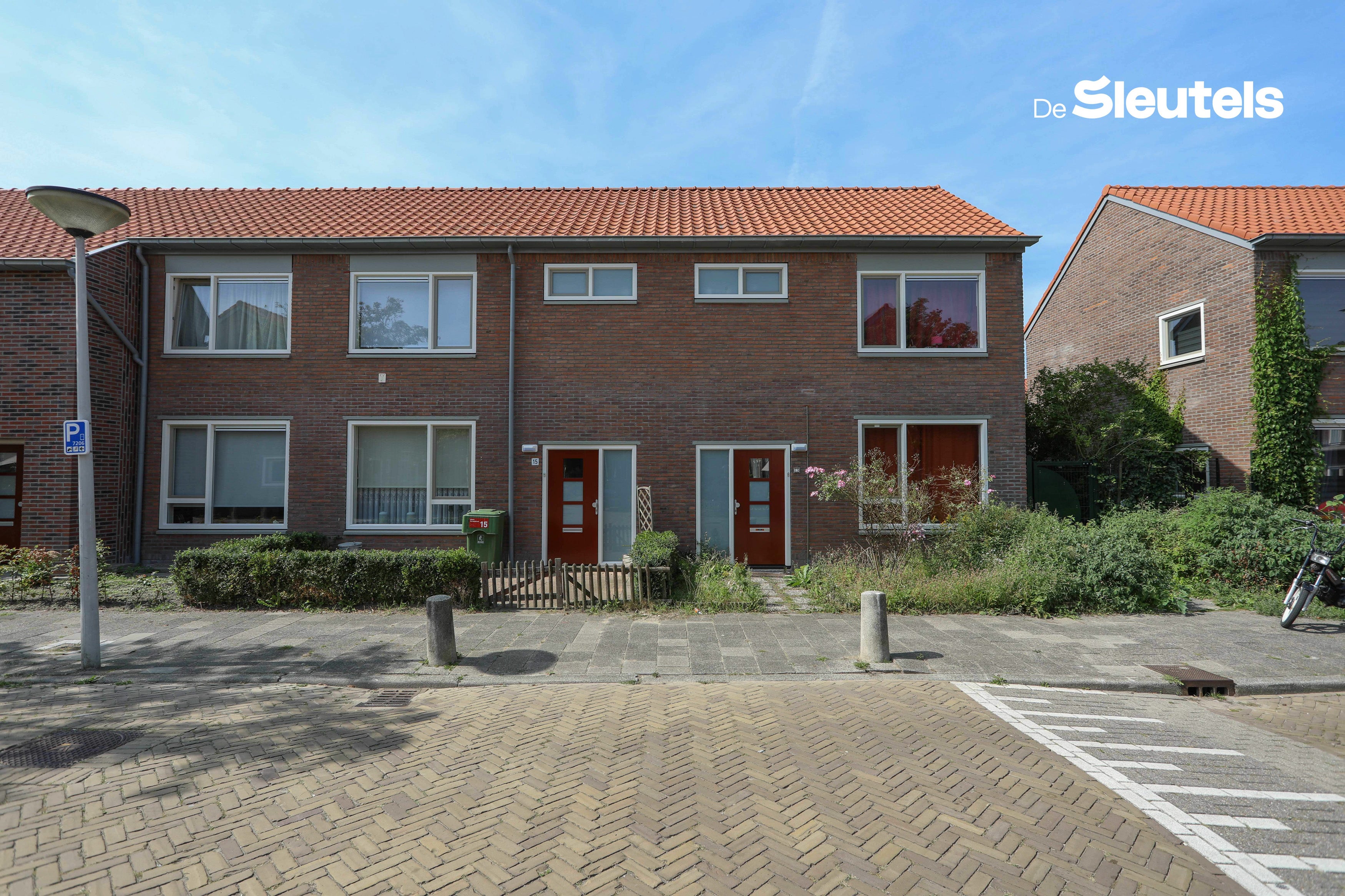 Huis Albert Verweijstraat in Leiden