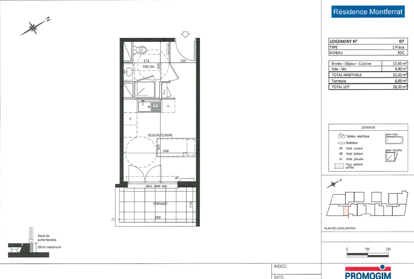 Flat Lotissement Bain in Draguignan