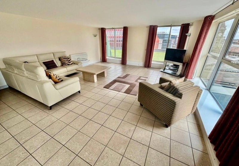 Flat Paradise Street in Birmingham