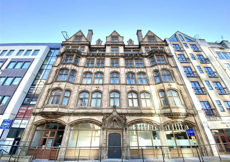 Flat Paradise Street in Birmingham