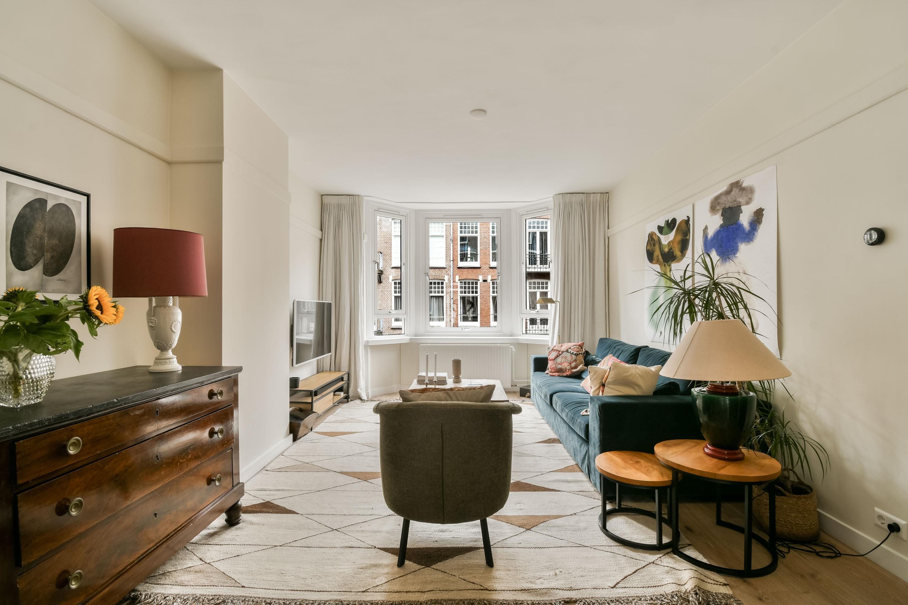 Appartement Eerste Helmersstraat 206 2 in Amsterdam