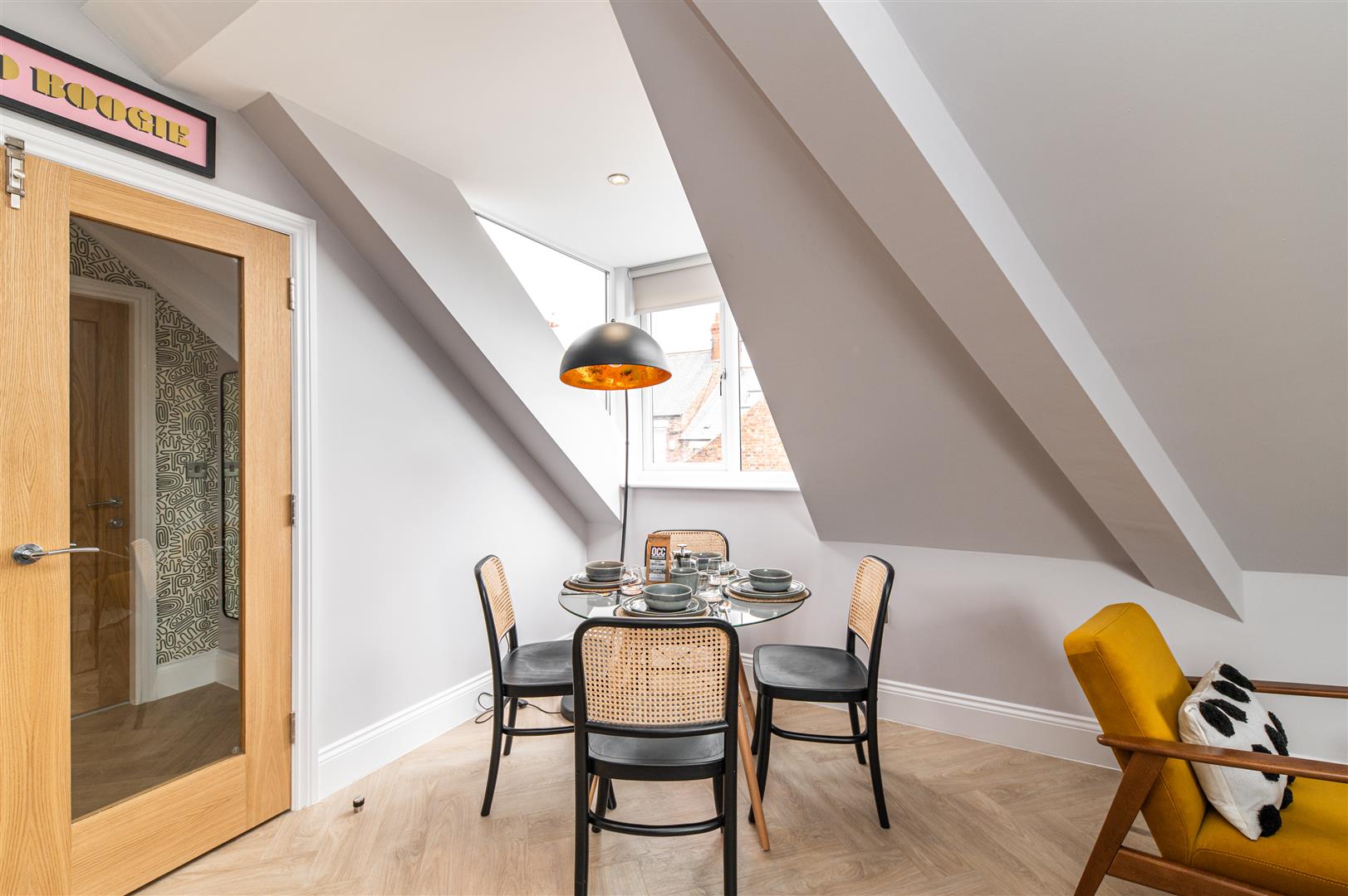 Flat Chelmsford Grove in Newcastle upon Tyne