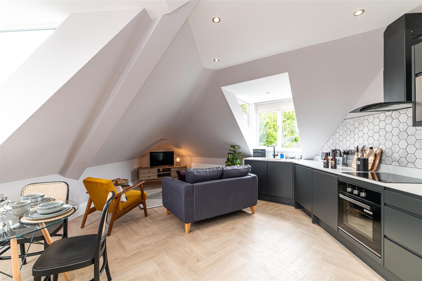 Flat Chelmsford Grove in Newcastle upon Tyne