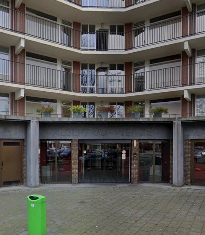 Appartement Albert Schweitzerplaats in Rotterdam