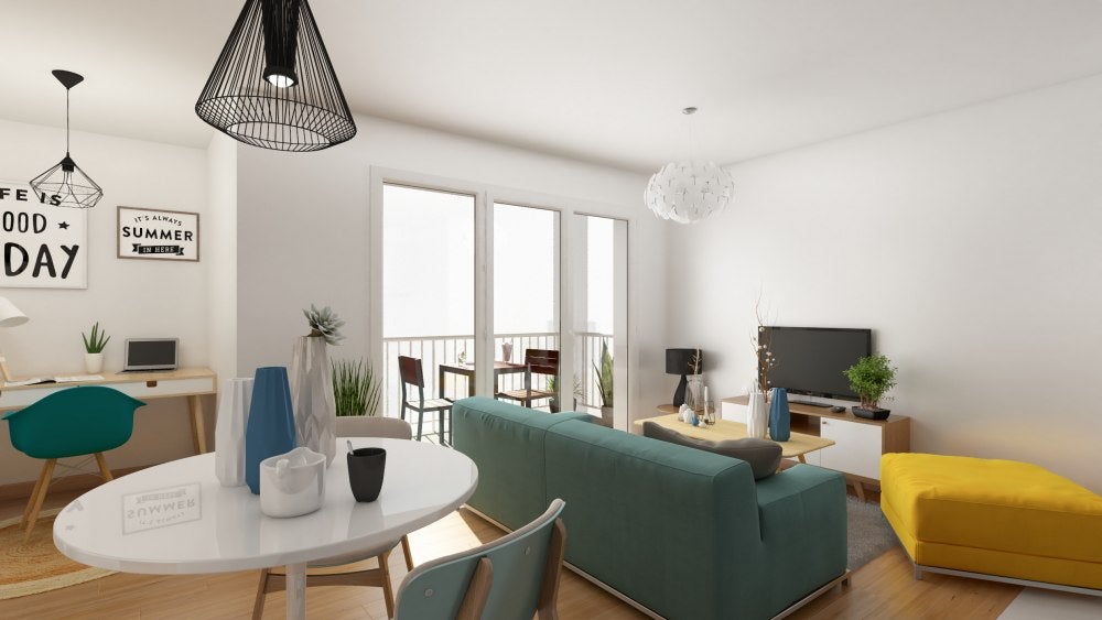 Flat Rue de Brimontel in Reims