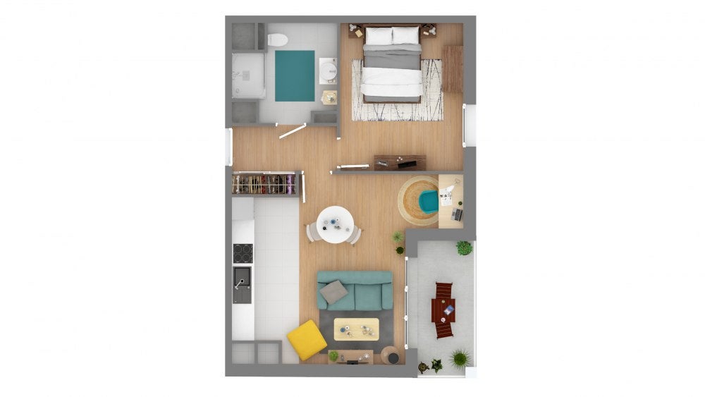 Appartement Rue de Brimontel à Reims