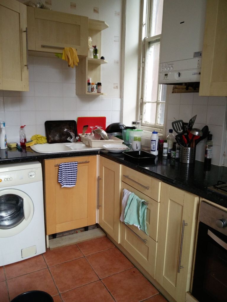 Flat Polwarth Street in Glasgow