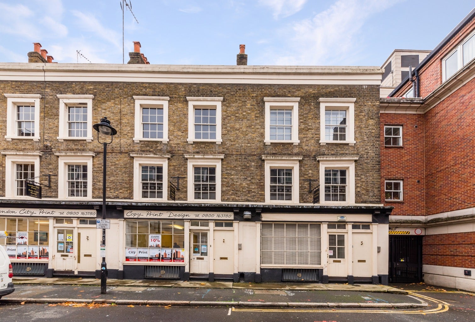 Flat High Holborn in Greater London