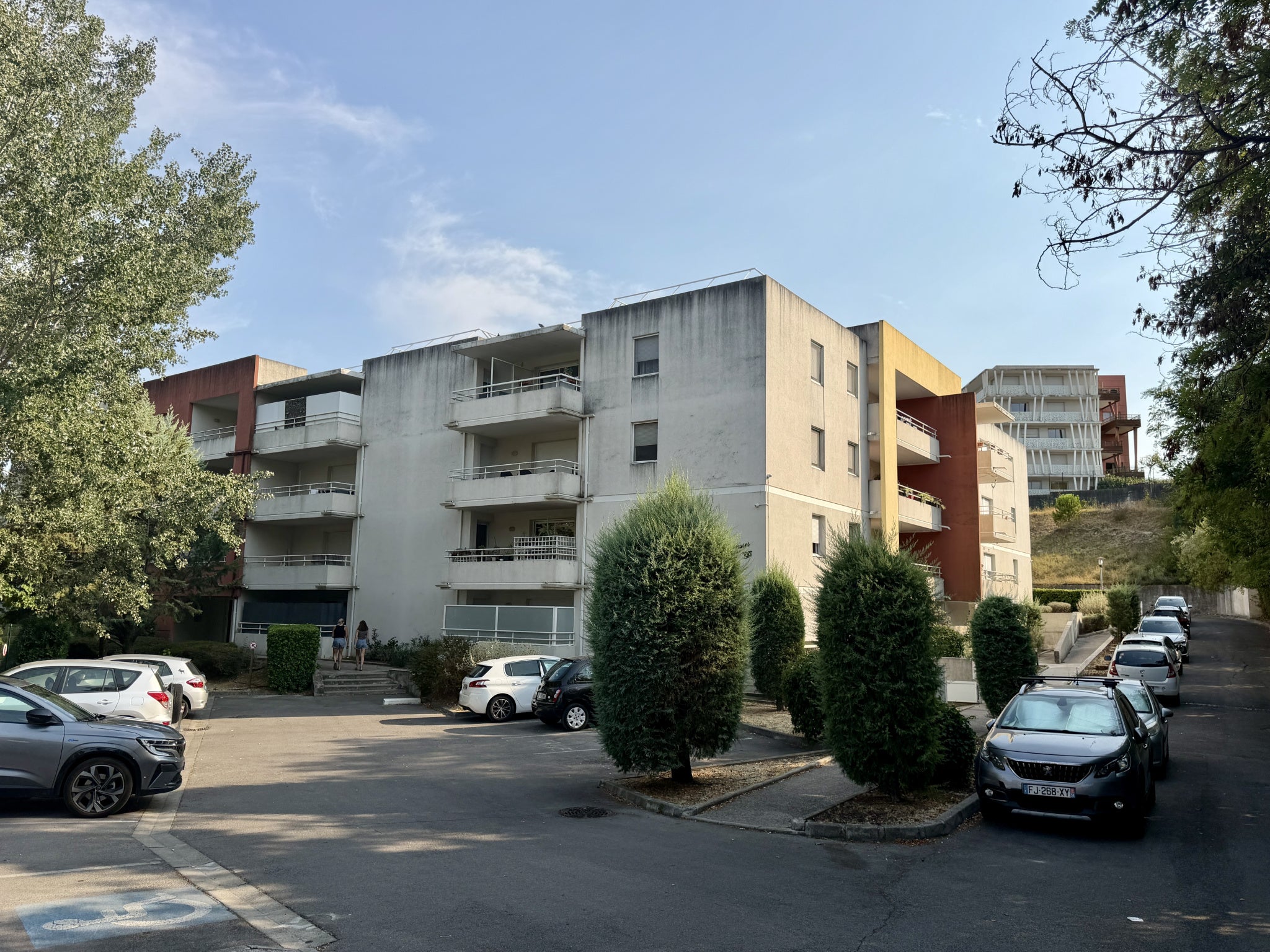 Flat Rue Saint-Pierre de Trivisy in Montpellier