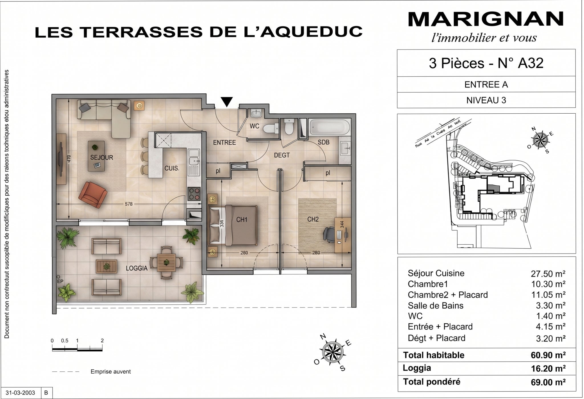 Flat Rue Saint-Pierre de Trivisy in Montpellier