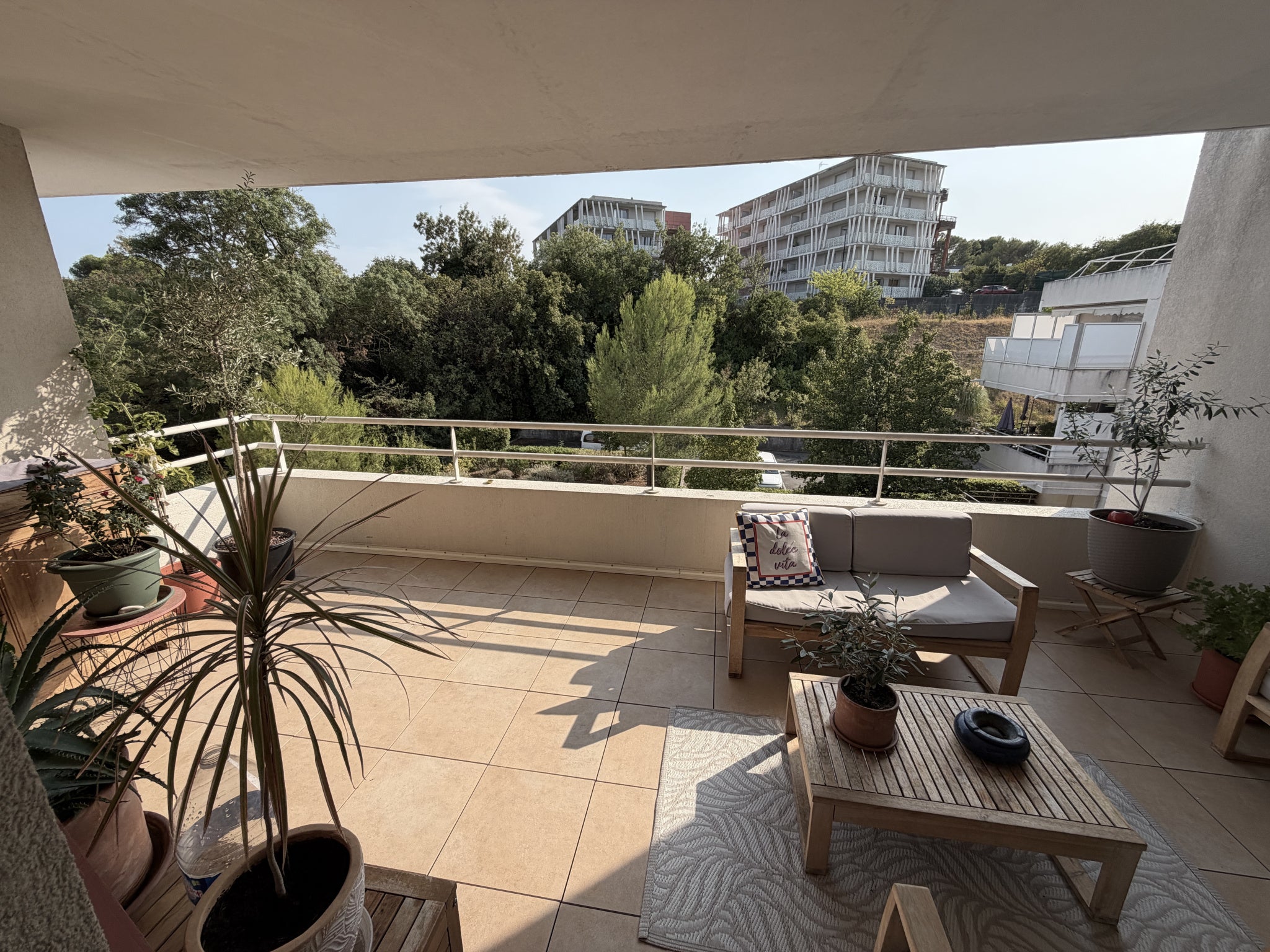 Flat Rue Saint-Pierre de Trivisy in Montpellier