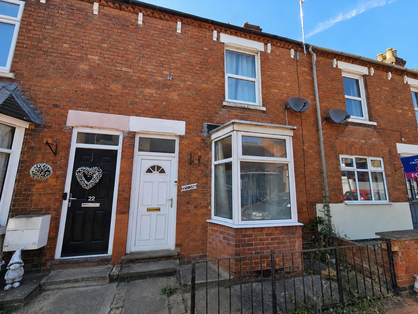 House Station Road in Kettering