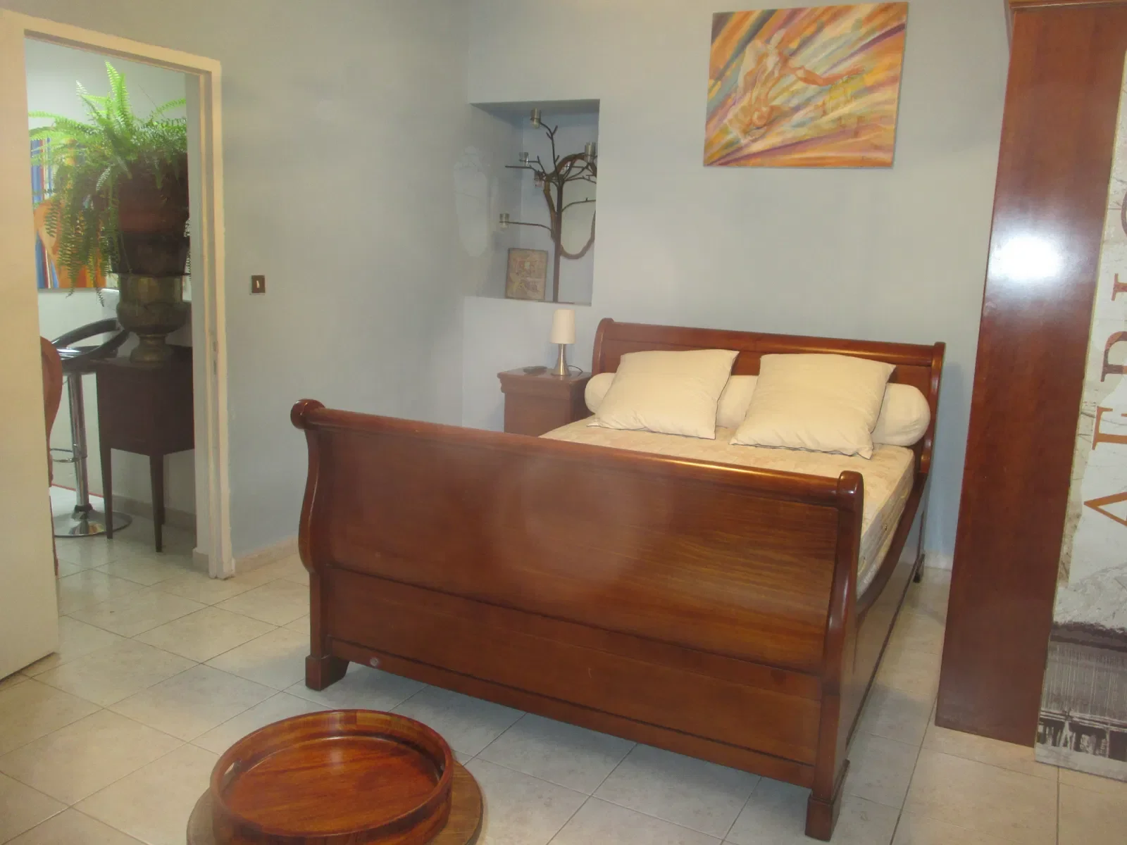 Chambre Rue des Remparts à Durban-Corbières