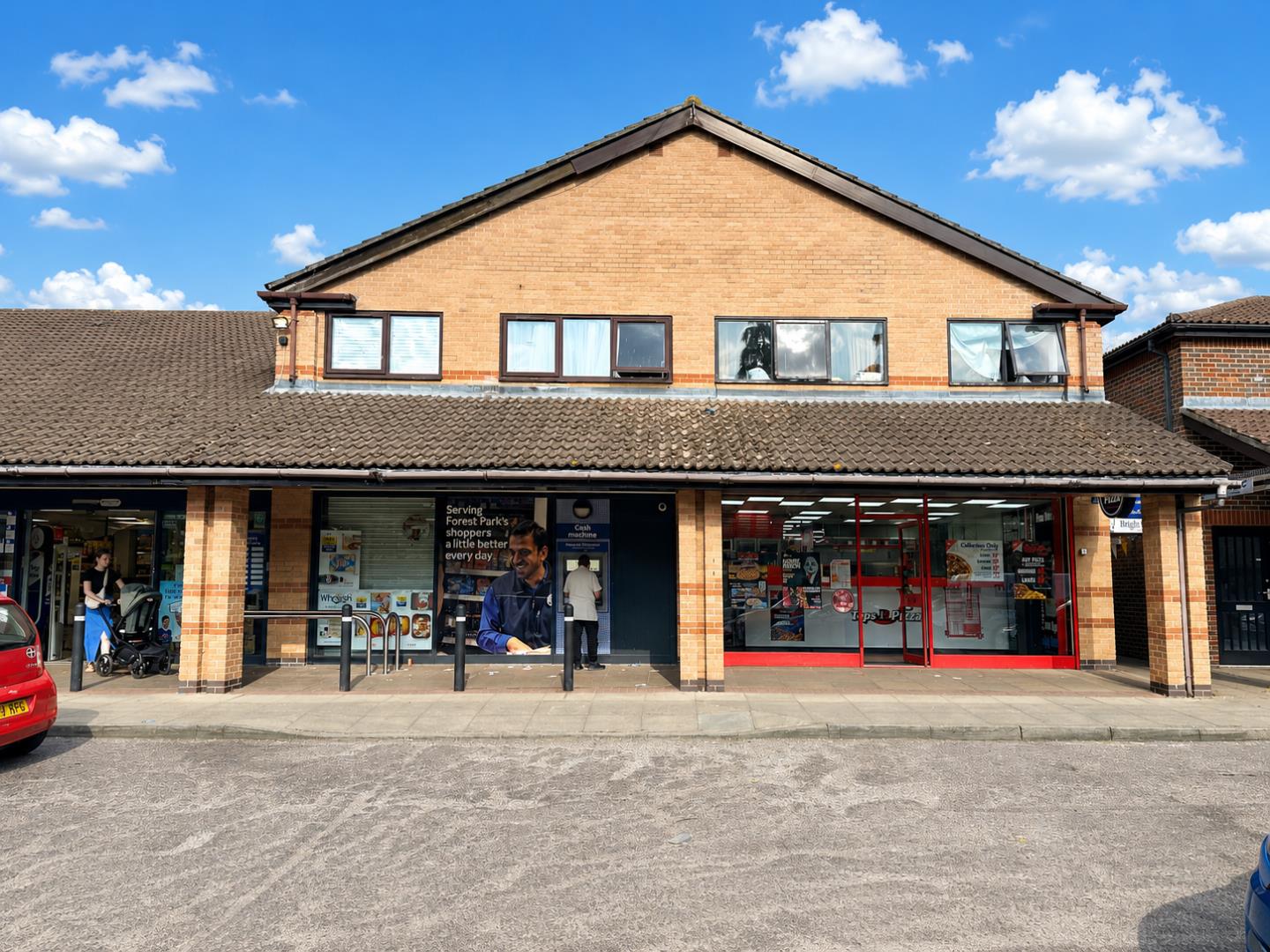 Flat Horndean Road in Winkfield