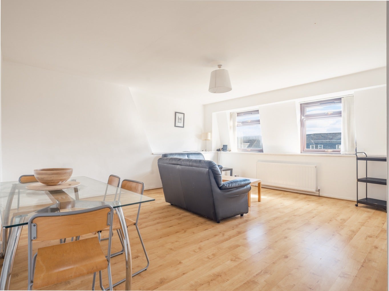 Flat Osborne Road in Newcastle upon Tyne