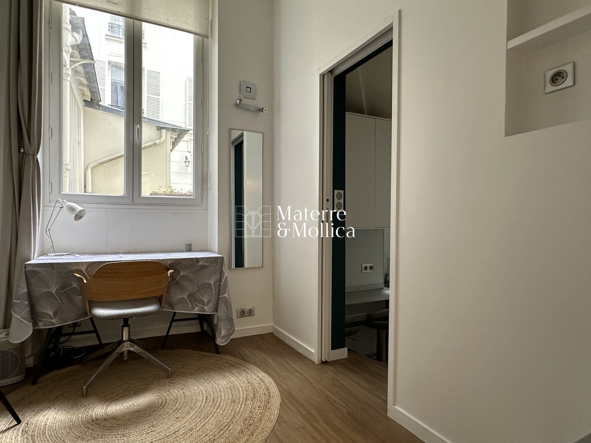 Flat Allée Pierre Hadot in Paris