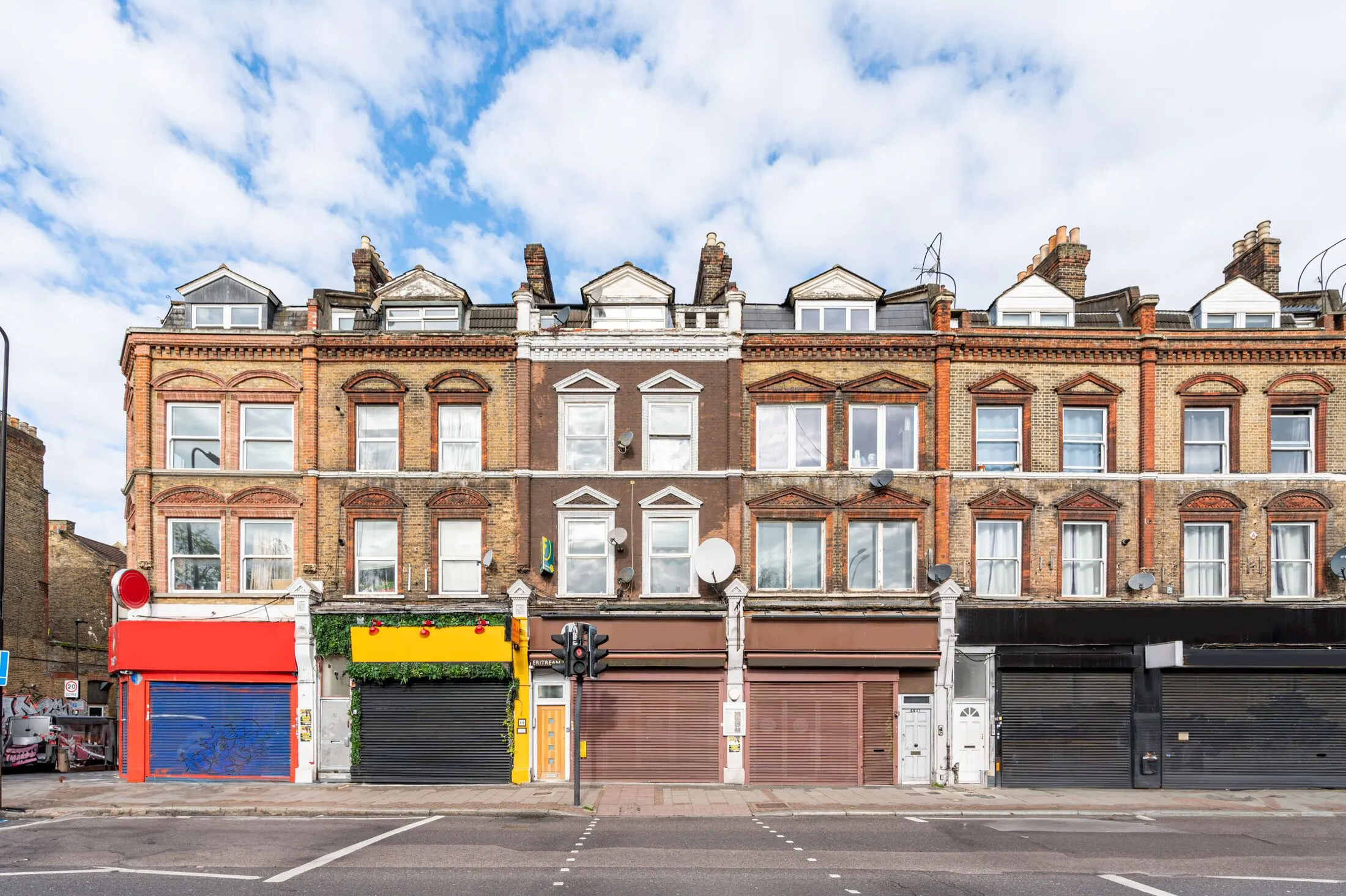 Flat Handforth Road in Greater London