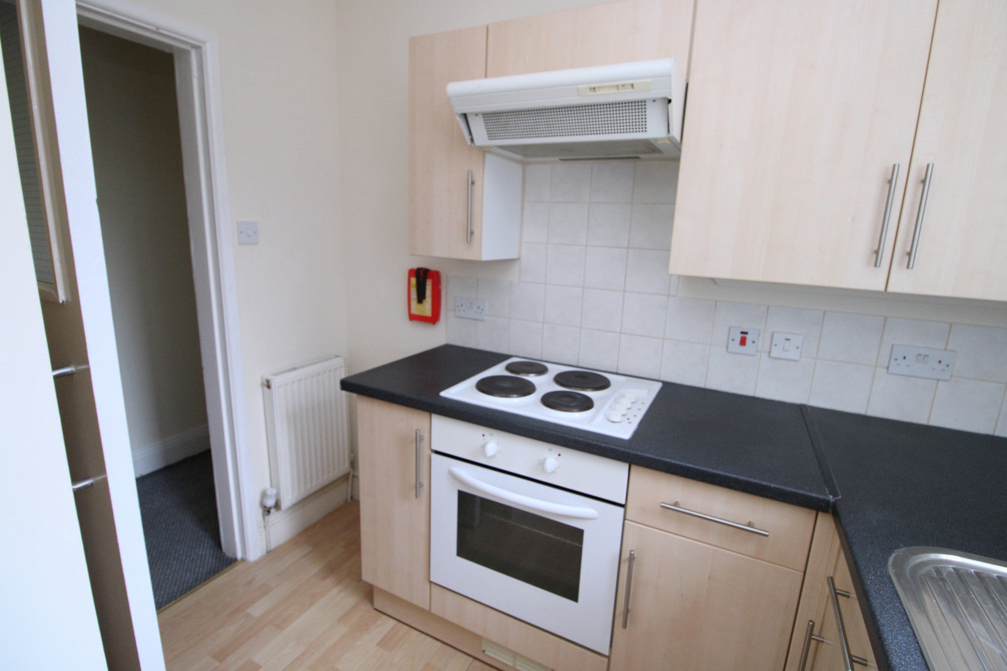 Flat Brighton Road in Rhyl