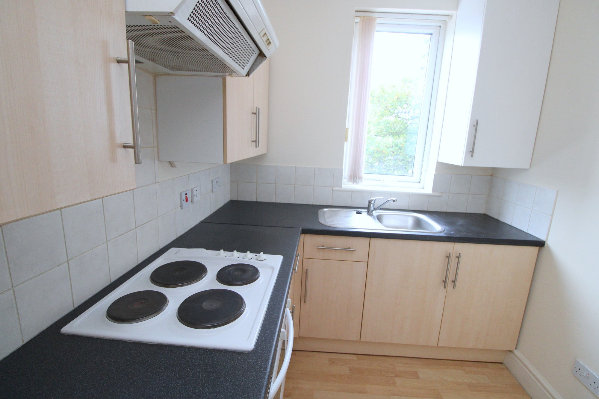 Flat Brighton Road in Rhyl