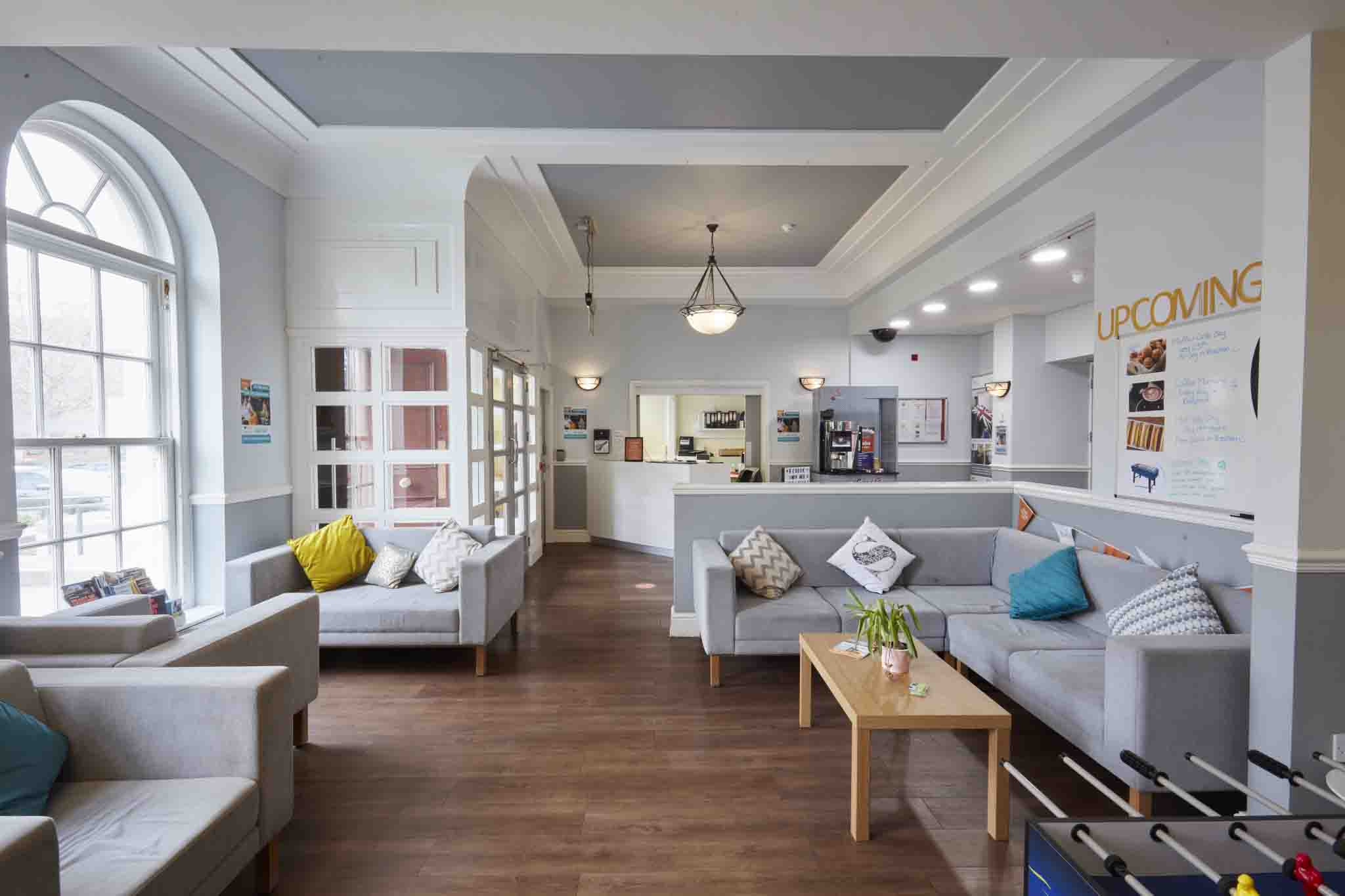 Room Catharine Street in Liverpool