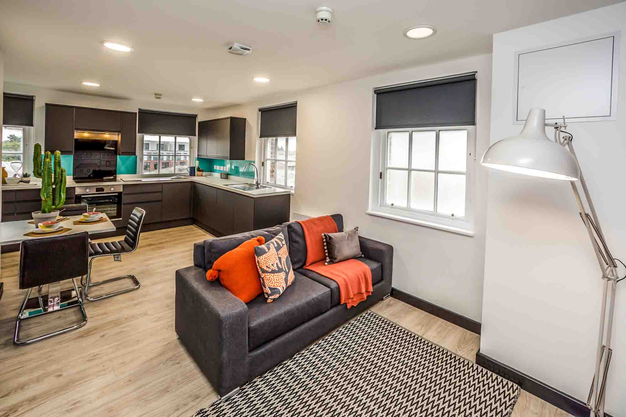 Room Catharine Street in Liverpool
