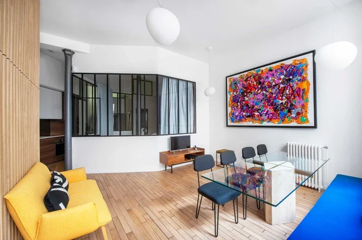 Appartement Boulevard Henri IV à Paris
