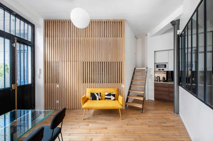 Appartement Boulevard Henri IV à Paris