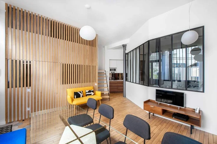 Appartement Boulevard Henri IV à Paris